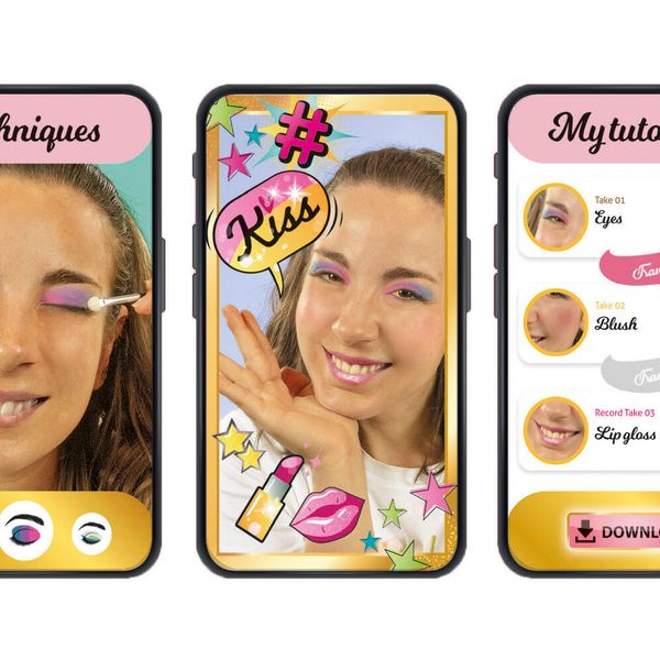 Crazy chic make up studio - CLEMENTONI, CRAZY CHIC