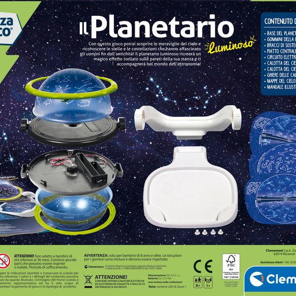 Il planetario - Scienza e Gioco