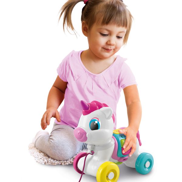 Baby clementoni unicorno sempre con me - BABY CLEMENTONI