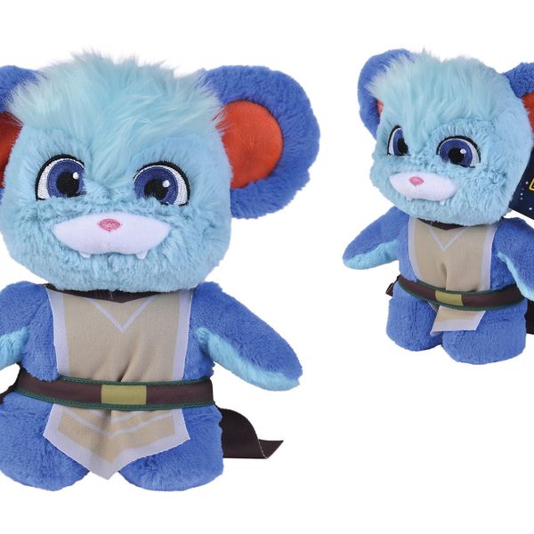 Disney plush young jedi adventures, nubs, 24cm, +0 anni - Star Wars
