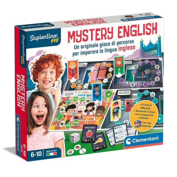 Sapientino più - mistery english - SAPIENTINO