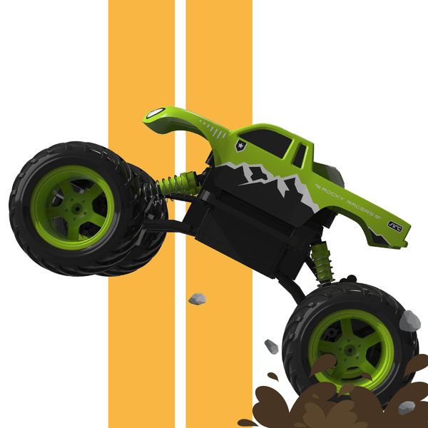 Toy rc monster rockslide mega wheel - Sharper Image