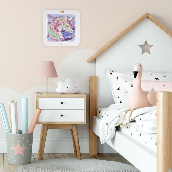 Kit per la pittura fai-da-te con diamanti a led - FAO Schwarz
