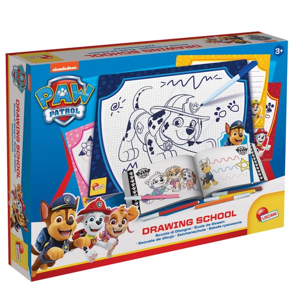 Paw patrol drawing school - LISCIANI, Paw Patrol