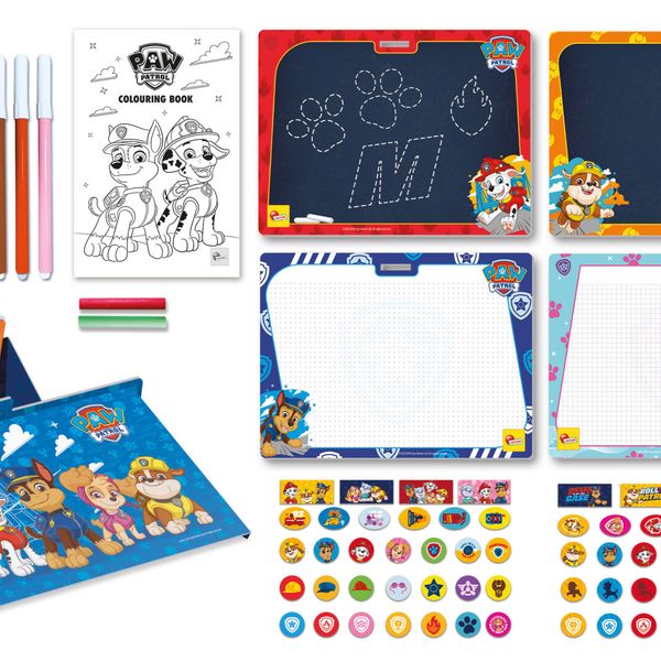 Paw patrol colouring & drawing school in a backpack - LISCIANI, Paw Patrol