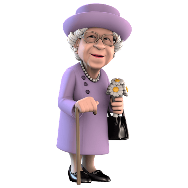 Minix collectible figurines - queen elizabeth ii - MINIX
