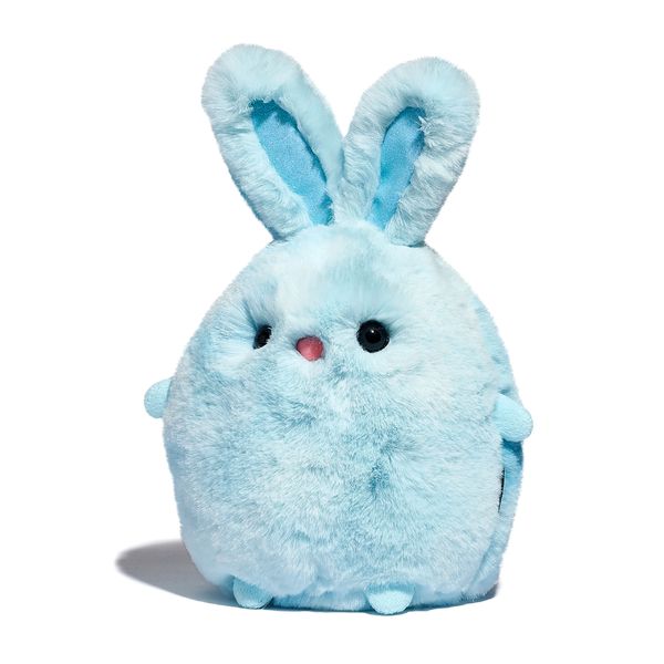 Coniglietto di peluche chibi azzurro, 25 cm - FAO Schwarz
