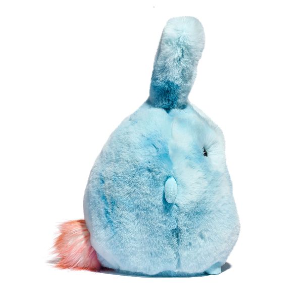 Coniglietto di peluche chibi azzurro, 25 cm - FAO Schwarz