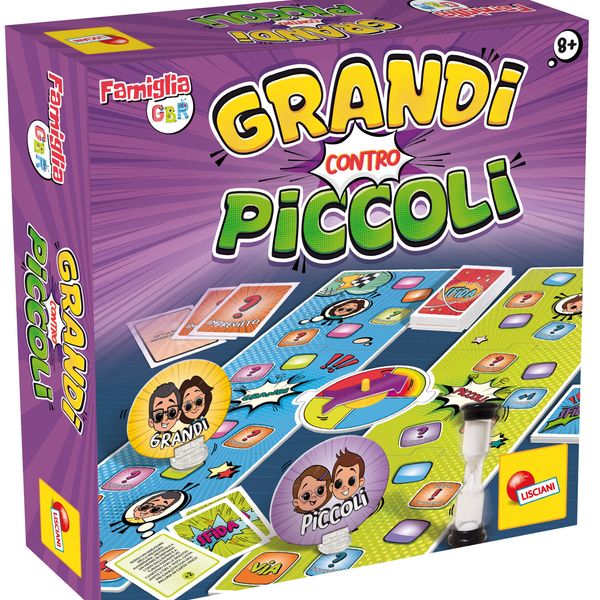 Gbr grandi contro piccoli - LISCIANI