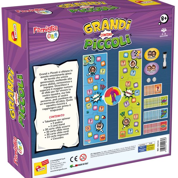 Gbr grandi contro piccoli - LISCIANI