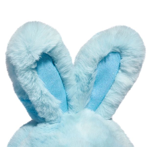 Coniglietto di peluche chibi azzurro, 25 cm - FAO Schwarz