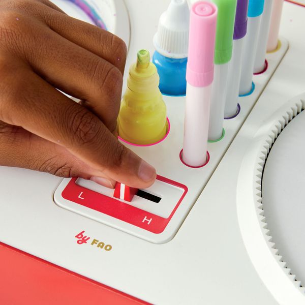 Kit creativo 3d spin and twist - FAO Schwarz