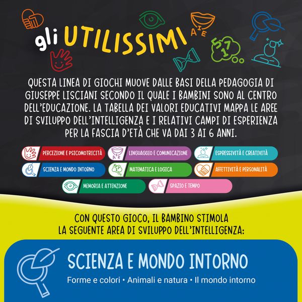 Carotina gli utilissimi giochiamo con gli animali - LISCIANI