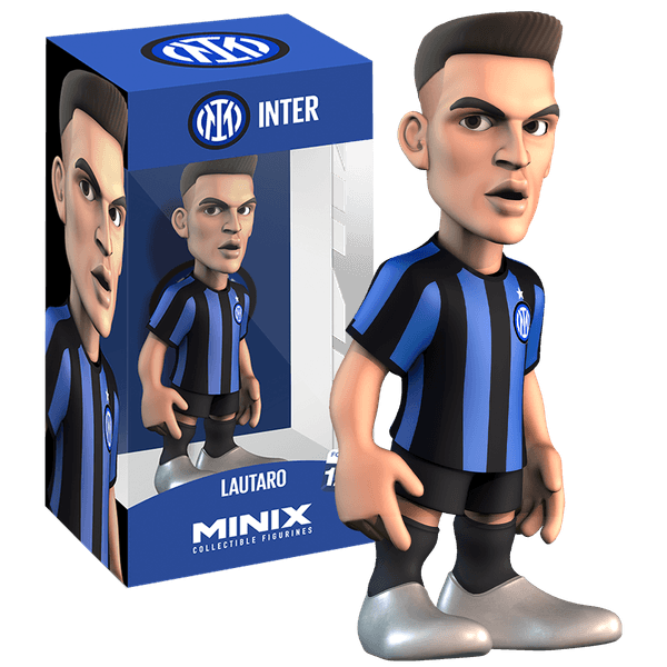 Minix collectible figurines - lautaro martinez - 