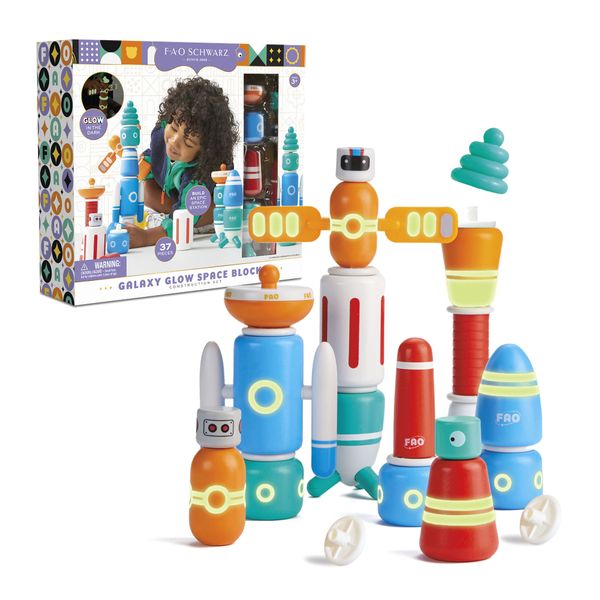 Set costruzioni spaziali galassia luminosa - FAO Schwarz