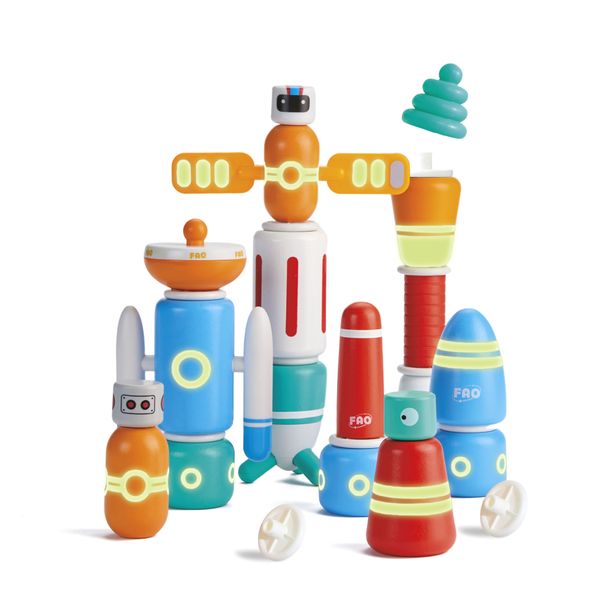 Set costruzioni spaziali galassia luminosa - FAO Schwarz