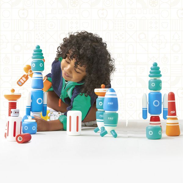 Set costruzioni spaziali galassia luminosa - FAO Schwarz
