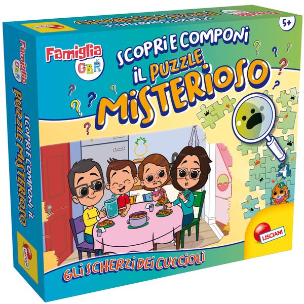 Il puzzle misterioso della famiglia gbr - gli scherzi dei cuccioli - 