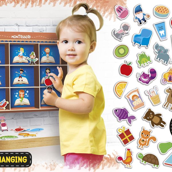 Montessori baby box gigante - LISCIANI