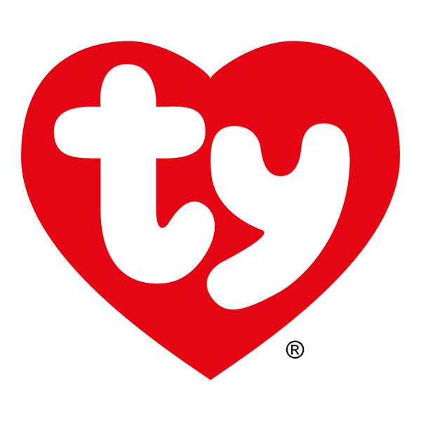 Ty - peluche - beanie boos - volpe - phoenix - bianco - occhi dorati grandi e glitter - il pupazzo con gli occhi grandi scintillanti - 15 cm - 36225 - TY