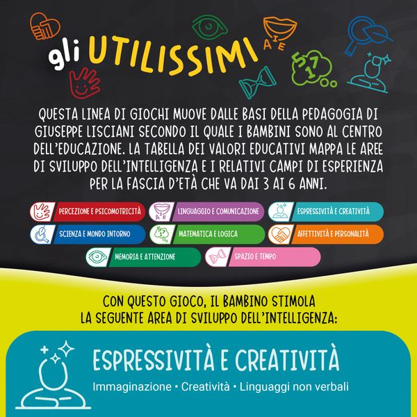 Carotina gli utilissimi l'allegro raccontastorie - LISCIANI