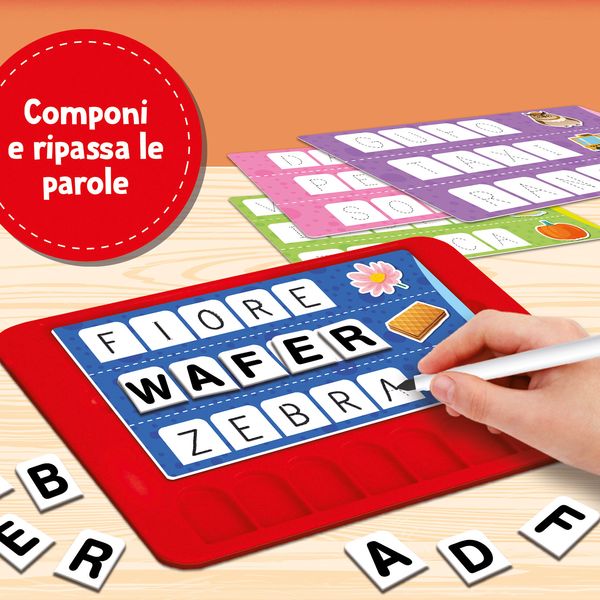 Carotina penna parlante vocabolario dei bambini - LISCIANI