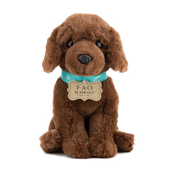 Labrador di peluche planet love 100% da plastica riciclata, 25 cm - FAO Schwarz