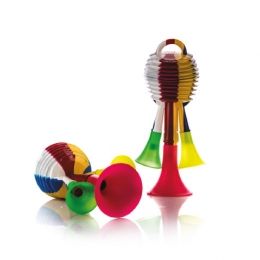 Gioco musicale di plastica multi colore “claxonetto” - 