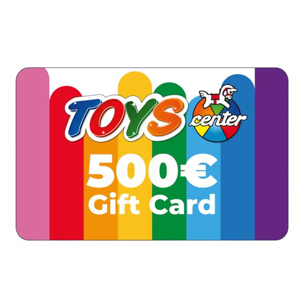 Gift card digitali 500€ - 