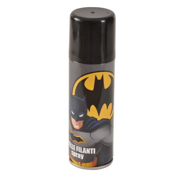 Confezione  stella filante spray batman originali - BATMAN, DC COMICS