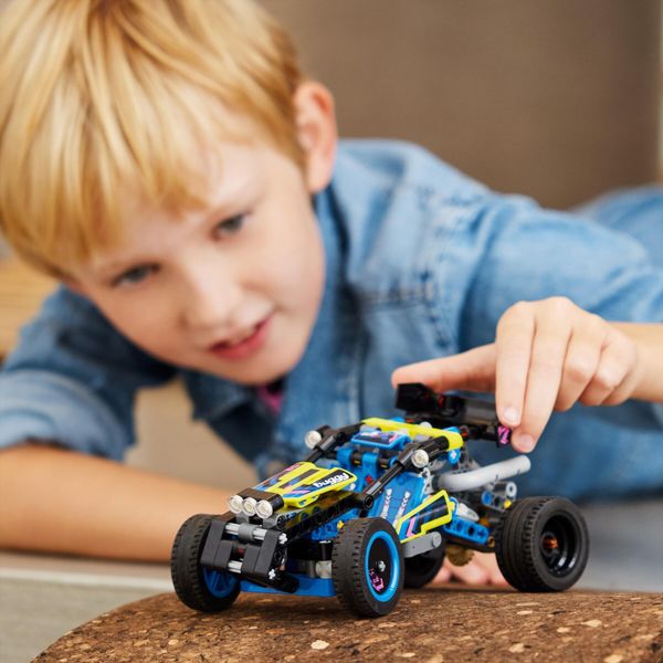 Lego technic 42164 buggy da corsa, macchina giocattolo per bambini da 8 anni in su, regalo amanti modellini di auto da gara - LEGO TECHNIC, LEGO