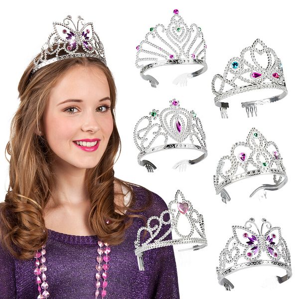 Bellissime ed  elegantissime tiare diana argento con gemme - 
