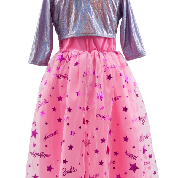 Costume completo originale di barbie diva princess disponibile in diverse taglie - Barbie