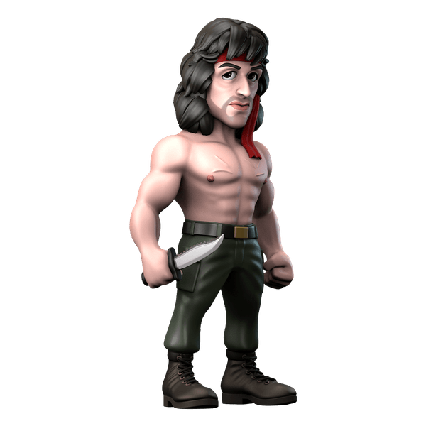 Minix collectible figurines - rambo bandana - MINIX