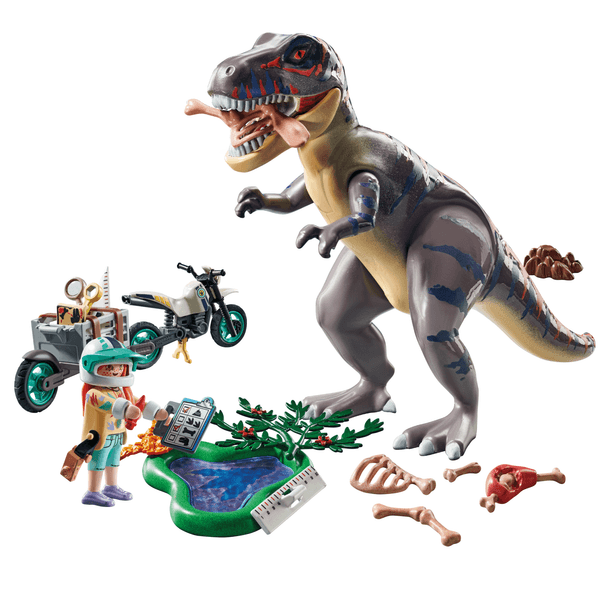 Playmobil dinos 71524 sulle tracce del t-rex per bambini dai 4 anni - Playmobil