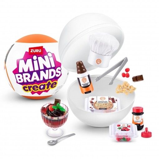 Mini brands create masterchef - 