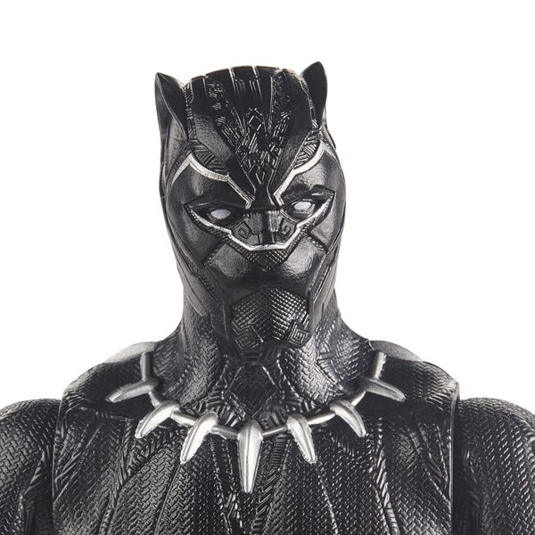 Hasbro marvel avengers, titan hero black panther, action figure 30 cm - Avengers, MARVEL