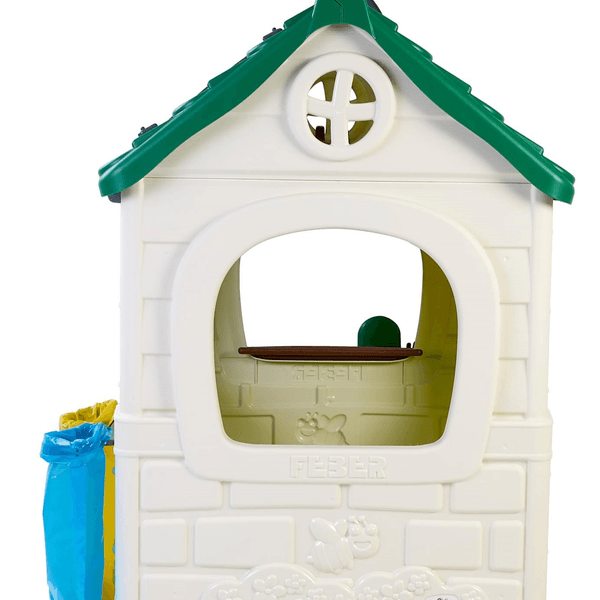 Feber green house, casetta gioco con un’esperienza di apprendimento divertente per i bambini dai 2 anni - FEBER