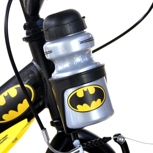 Bicicletta per bambini e ragazzini modello batman misura 20 pollici - BATMAN, DC COMICS