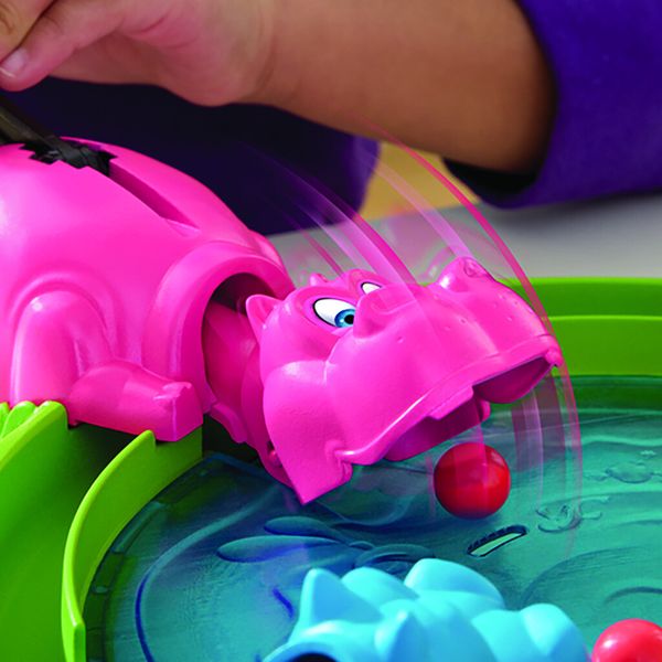 Hasbro gaming - mangia ippo, gioco da tavolo per l'età prescolare, dai 4 anni in su, da 2 a 4 giocatori - HASBRO GAMING