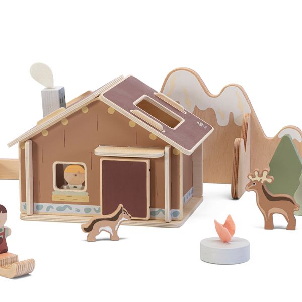 Sevi - play set baita - Trudi