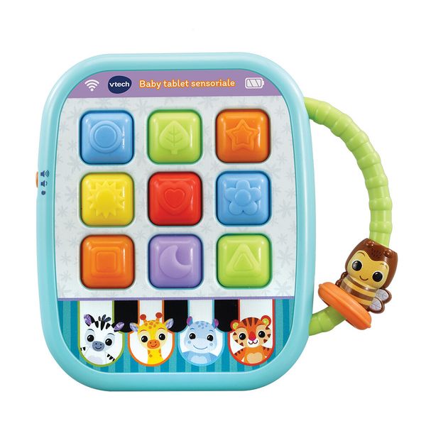 Vtech - baby tablet sensoriale, il primo tablet colorato e luminoso per fare le prime scoperte! - VTECH