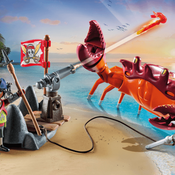 Playmobil 71532 pirata e mostro marino per bambini dai 4 anni - Playmobil