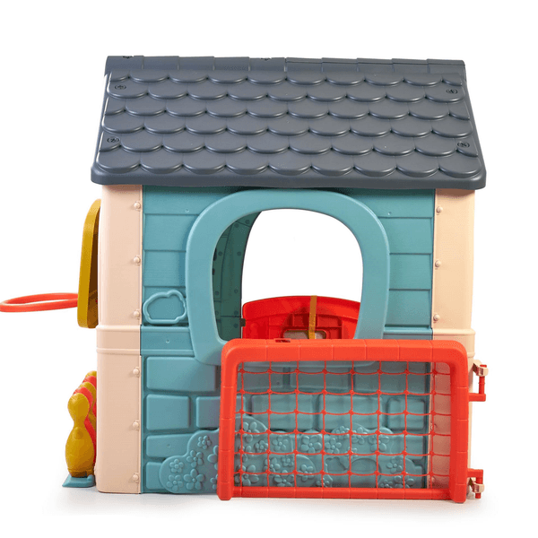 Feber casual 6 activities house, casetta con 6 divertenti attività, colori pastello, per bambini/e dai 3 anni - FEBER