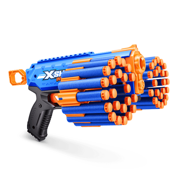 Confezione combo di pistole xshot insanity double manic (48 dardi) - X-SHOT