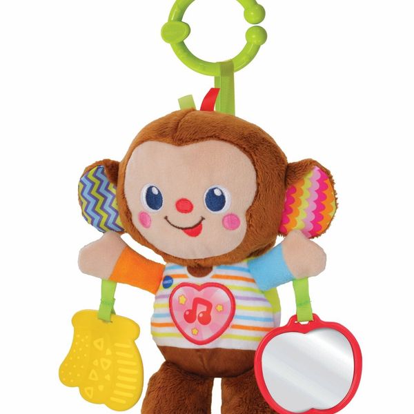 Vtech - noè, scimmietta canterina interattiva con sensore di movimento integrato - VTECH