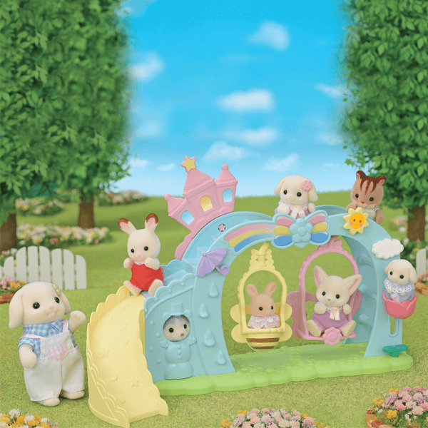 Sylvanian families - linea asilo - l'altalena dei bebe' - SYLVANIAN FAMILIES