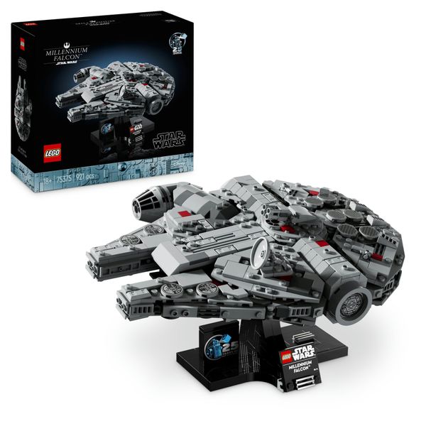 Lego star wars 75375 millennium falcon, modellino da costruire di astronave per adulti, idee regalo lui, lei, marito o moglie - LEGO® Star Wars™, Lego, Star Wars