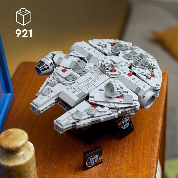 Lego star wars 75375 millennium falcon, modellino da costruire di astronave per adulti, idee regalo lui, lei, marito o moglie - LEGO® Star Wars™, LEGO, Star Wars