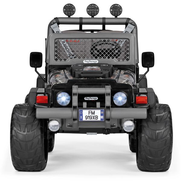 Fuoristrada gaucho pro realtree™ - peg perego il fuoristrada elettrico per un livello superiore di gioco e prestazioni su tutti i terreni! ruote gommate e 2 motori silenziosi con una potenza di ben 840w. 6 anni + - Peg Perego